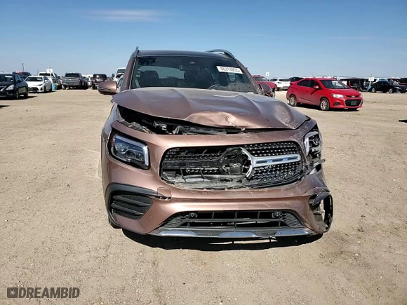 2022 Mercedes-Benz GLB with VIN W1N4M4HB9NW197802, listed as a Copart auction lot 46314235 with 30,352 mi miles and Salvage Title. Bid and sale history available at carsss.com. Image 11.