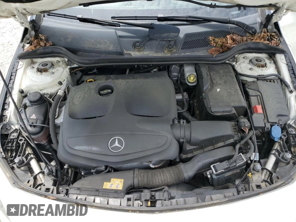 2017 Mercedes-Benz CLA 250 with VIN WDDSJ4EB1HN439381, listed as a Copart auction lot 54482405 with 94,731 mi miles and Salvage Title. Bid and sale history available at DreamBid. Image 11.