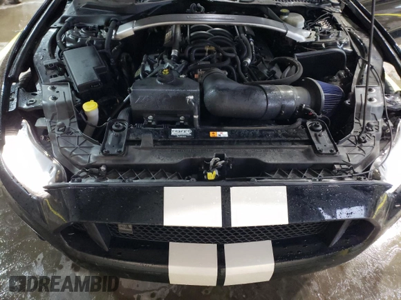 2017 Ford Mustang Shelby GT350 z VIN 1FA6P8JZ2H5523798, wystawiony jako Copart lot #52053125 z przebiegiem 21 853 mil mil oraz Szkody całkowita. Historia ofert i sprzedaży dostępna na DreamBid. Obrazek 11.