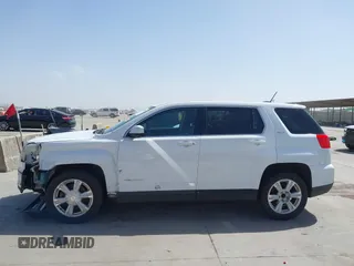 2017 GMC Terrain SLE with VIN 2GKALMEK4H6299190, listed as a IAAI auction lot 41808216 with 101,579 mi miles. Bid and sale history available at carsss.com. Image 15.