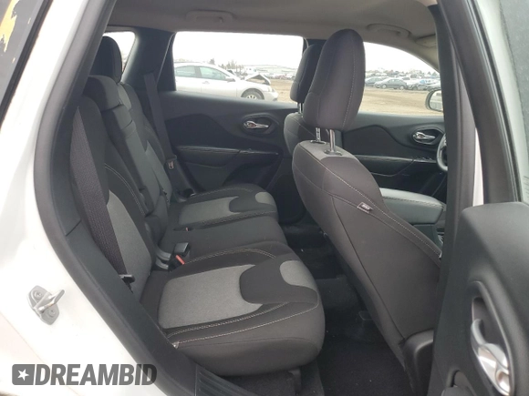 2016 Jeep Cherokee Sport with VIN 1C4PJLAB9GW230320, listed as a Copart auction lot 51878395 with 110,357 mi miles and Salvage Title. Bid and sale history available at DreamBid. Image 10.