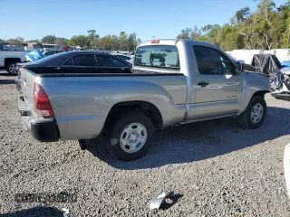 2007 Toyota Tacoma with VIN 5TENX22N47Z378256, listed as a Copart auction lot 48993875 with 72,442 mi miles and Salvage Title. Bid and sale history available at carsss.com. Image 3.