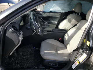 2010 Lexus IS 350 with VIN JTHBE5C23A5024803, listed as a Copart auction lot 44814125 with Not Provided miles and Salvage Title. Bid and sale history available at DreamBid. Image 7.