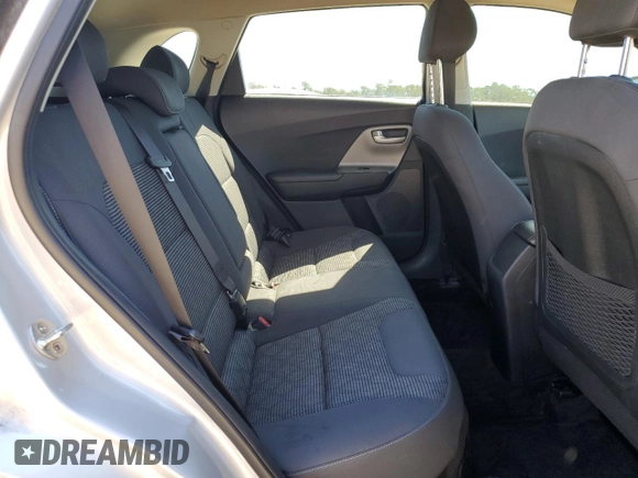 2018 Kia Niro LX with VIN KNDCB3LC6J5119447, listed as a Copart auction lot 50058215 with 102,814 mi miles and Salvage Title. Bid and sale history available at carsss.com. Image 11.