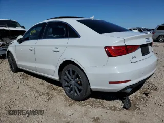 2015 Audi A3 2.0T Premium Plus with VIN WAUEFGFFXF1135057, listed as a Copart auction lot 67193823 with 85,991 mi miles. Bid and sale history available at carsss.com. Image 2.