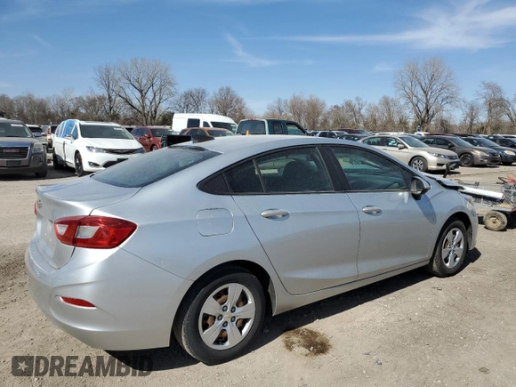 2018 Chevrolet Cruze LS with VIN 1G1BC5SM2J7189166, listed as a Copart auction lot 49419595 with 179,118 mi miles and Salvage Title. Bid and sale history available at DreamBid. Image 3.