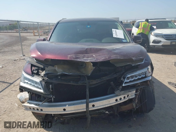 2015 Acura MDX with VIN 5FRYD3H24FB014250, listed as a IAAI auction lot 42054955 with 83,466 mi miles and . Bid and sale history available at DreamBid. Image 13.