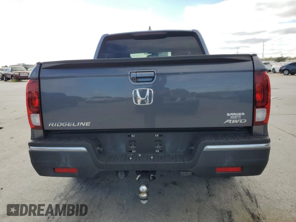 2018 Honda Ridgeline RTL-T z VIN 5FPYK3F68JB012305, wystawiony jako Copart lot #87284814 z przebiegiem 48 830 mil mil oraz Szkody całkowita. Historia ofert i sprzedaży dostępna na DreamBid. Obrazek 6.