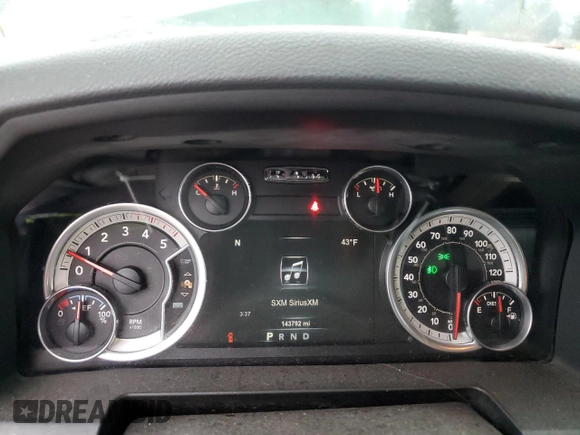 2015 Ram 2500 Outdoorsman with VIN 3C6UR5DL8FG611379, listed as a Copart auction lot 86871534 with 143,792 mi miles and Salvage Title. Bid and sale history available at carsss.com. Image 9.