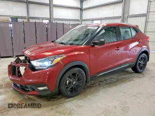 2020 Nissan Kicks SR z VIN 3N1CP5DV3LL577336, wystawiony jako Copart lot #58065015 z przebiegiem 56 242 mil mil oraz Czysty tytuł • Clean title. Historia ofert i sprzedaży dostępna na DreamBid. Obrazek 1.