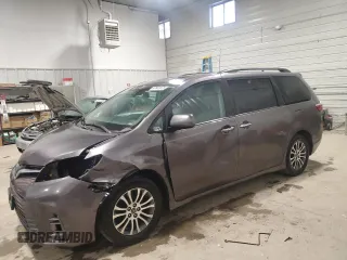 2019 Toyota Sienna XLE Auto Access Seat with VIN 5TDYZ3DC3KS005207, listed as a Copart auction lot 47881075 with 155,779 mi miles and Salvage Title. Bid and sale history available at carsss.com. Image 1.