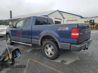 2004 Ford F-150 XLT with VIN 1FTPX14574NA86244, listed as a Copart auction lot 62428965 with 221,821 mi miles and Clean title. Bid and sale history available at DreamBid. Image 2.