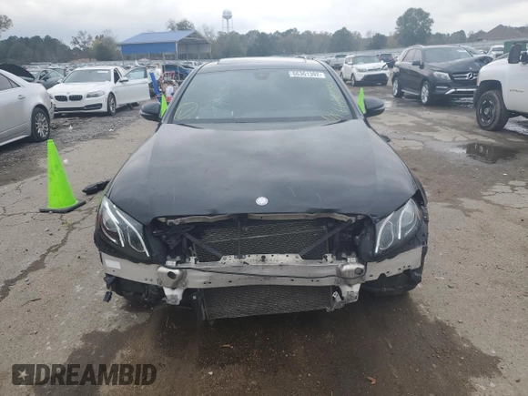 2017 Mercedes-Benz E-Class E 300 Luxury with VIN WDDZF4KB9HA077375, listed as a Copart auction lot 66361392 with 83,091 mi miles. Bid and sale history available at carsss.com. Image 5.