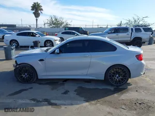 2021 BMW M2 Competition with VIN WBS2U7C00M7G44575, listed as a IAAI auction lot 41602801 with 17,453 mi miles. Bid and sale history available at carsss.com. Image 14.