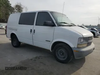 1999 Chevrolet Astro Cargo Van with VIN 1GCDM19WXXB118140, listed as a Copart auction lot 49028845 with 306,775 mi miles and Salvage Title. Bid and sale history available at carsss.com. Image 4.