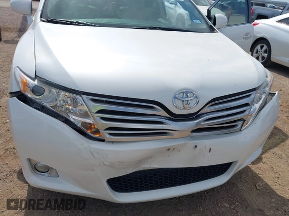 2011 Toyota Venza with VIN 4T3ZK3BB0BU040014, listed as a IAAI auction lot 42342427 with 183,446 mi miles and . Bid and sale history available at DreamBid. Image 6.