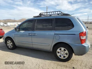 2008 Kia Sedona with VIN KNDMB133686267031, listed as a Copart auction lot 69464784 with 160,358 mi miles and Salvage Title. Bid and sale history available at carsss.com. Image 2.