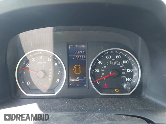 2010 Honda CR-V LX with VIN JHLRE4H33AC002519, listed as a IAAI auction lot 42577053 with 290,435 mi miles and . Bid and sale history available at DreamBid. Image 7.