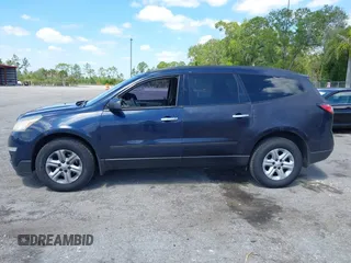 2017 Chevrolet Traverse LS with VIN 1GNKRFED0HJ187041, listed as a IAAI auction lot 42045451 with 164,681 mi miles and . Bid and sale history available at DreamBid. Image 15.