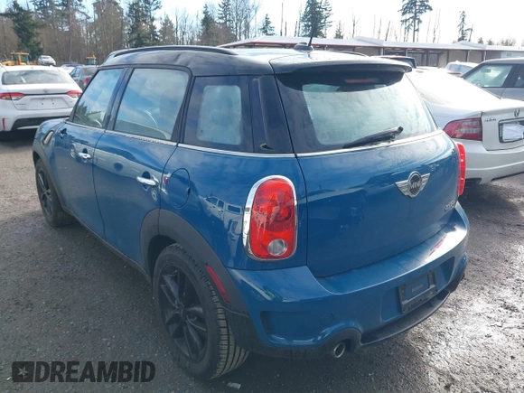 2011 MINI Countryman S z VIN WMWZC3C56BWL80093, wystawiony jako IAAI lot #41538755 z przebiegiem 108 551 mil mil oraz . Historia ofert i sprzedaży dostępna na DreamBid. Obrazek 3.