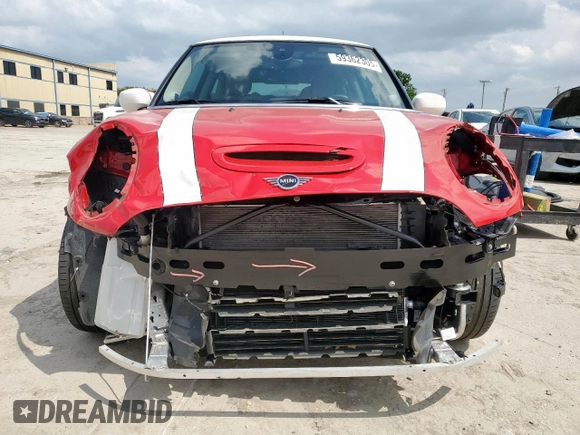 2023 MINI Hardtop Cooper SE z VIN WMW13DJ04P2T31287, wystawiony jako Copart lot #59362305 z przebiegiem 25 221 mil mil oraz Szkoda całkowita • Salvage title. Historia ofert i sprzedaży dostępna na DreamBid. Obrazek 5.