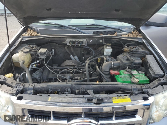 2008 Ford Escape XLS with VIN 1FMCU02Z38KA28478, listed as a Copart auction lot 62279955 with 166,124 mi miles and Salvage title. Bid and sale history available at DreamBid. Image 12.