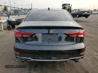 2019 Audi A3 Sedan S line Premium Plus with VIN WAUJEGFF2KA117910, listed as a Copart auction lot 64264884 with 72,352 mi miles and Salvage Title. Bid and sale history available at carsss.com. Image 6.