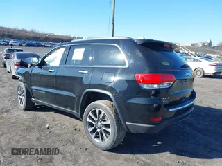 2018 Jeep Grand Cherokee Limited with VIN 1C4RJFBG7JC344314, listed as a IAAI auction lot 41737144 with 108,839 mi miles and . Bid and sale history available at DreamBid. Image 3.