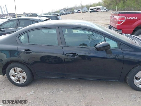 2015 Honda Civic Sedan LX with VIN 19XFB2F53FE067744, listed as a IAAI auction lot 42082935 with 151,553 mi miles. Bid and sale history available at carsss.com. Image 13.