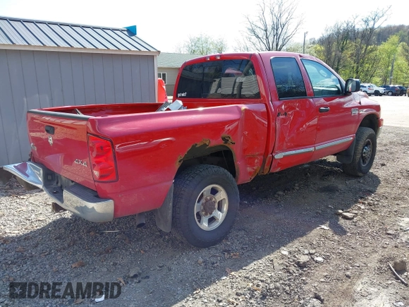 2008 Dodge 2500 ST with VIN 3D7KS28D786192388, listed as a IAAI auction lot 42106071 with 225,346 mi miles. Bid and sale history available at carsss.com. Image 4.