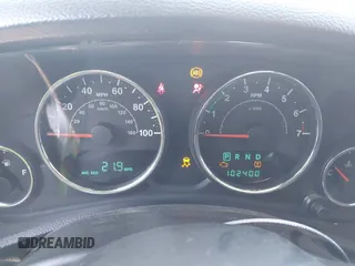 2014 Jeep Wrangler Sport with VIN 1C4AJWAG9EL155409, listed as a IAAI auction lot 41869906 with 102,400 mi miles and . Bid and sale history available at carsss.com. Image 7.