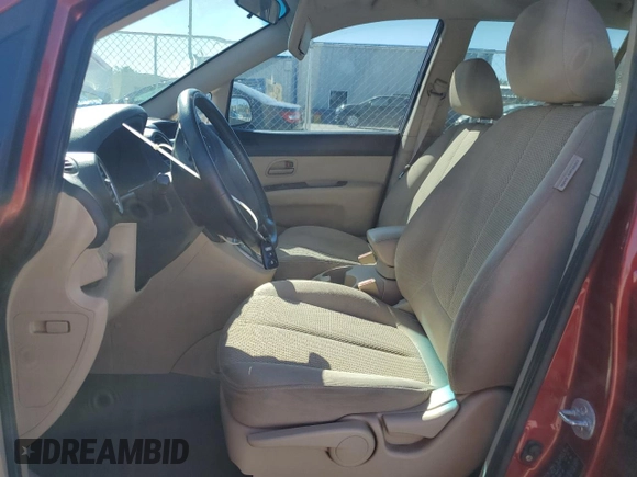 2008 Kia Rondo LX with VIN KNAFG525487209835, listed as a Copart auction lot 76913274 with 148,341 mi miles and Salvage Title. Bid and sale history available at carsss.com. Image 7.