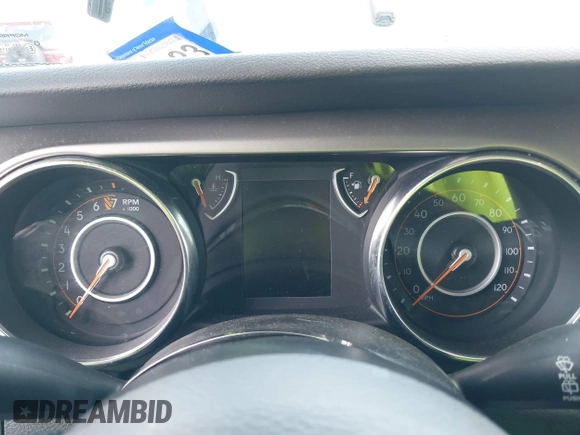 2019 Jeep Wrangler Unlimited Sport S with VIN 1C4HJXDG9KW653488, listed as a IAAI auction lot 42275297 with Not provided miles and . Bid and sale history available at DreamBid. Image 7.