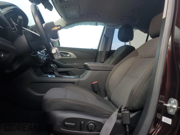 2020 Chevrolet Traverse LT Cloth with VIN 1GNEVGKW7LJ190290, listed as a Copart auction lot 69182974 with 33,801 mi miles and Salvage Title. Bid and sale history available at carsss.com. Image 7.