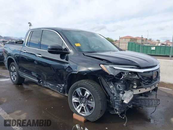 2017 Honda Ridgeline RTL-E with VIN 5FPYK3F7XHB030565, listed as a IAAI auction lot 41795386 with 79,252 mi miles and . Bid and sale history available at DreamBid. Image 1.