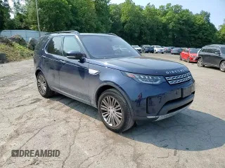 2017 Land Rover Discovery HSE Luxury with VIN SALRHBBV1HA045807, listed as a Copart auction lot 69971064 with 52,577 mi miles and Salvage Title. Bid and sale history available at carsss.com. Image 12.