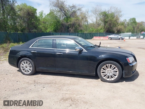 2013 Chrysler 300 with VIN 2C3CCAKG2DH645193, listed as a IAAI auction lot 42105459 with 230,063 mi miles. Bid and sale history available at carsss.com. Image 13.