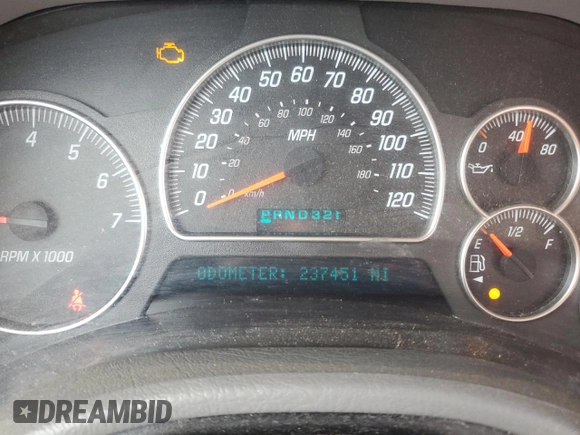 2005 GMC Envoy SLT with VIN 1GKDS13S852320018, listed as a Copart auction lot 80496544 with 237,451 mi miles and Salvage Title. Bid and sale history available at carsss.com. Image 9.