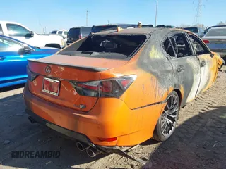 2016 Lexus GS F F с VIN JTHBP1BL3GA001177, выставлен на аукционе IAAI как лот 40596503 с пробегом Не указан миль и . История ставок и продаж доступна на DreamBid. Изображение 4.