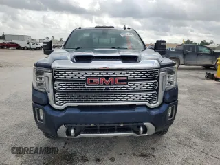 2022 GMC Sierra 2500HD Denali z VIN 1GT49REY4NF295392, wystawiony jako Copart lot #53458505 z przebiegiem 67 522 mil mil oraz Czysty tytuł • Clean title. Historia ofert i sprzedaży dostępna na DreamBid. Obrazek 5.