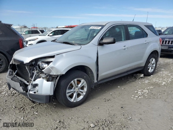 2010 Chevrolet Equinox LS with VIN 2CNALBEW5A6352998, listed as a Copart auction lot 49297055 with 185,194 mi miles and Salvage Title. Bid and sale history available at carsss.com. Image 1.