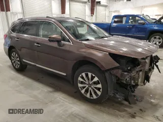 2019 Subaru Outback Touring z VIN 4S4BSETC7K3392056, wystawiony jako Copart lot #59589265 z przebiegiem 66 390 mil mil oraz Szkoda całkowita • Salvage title. Historia ofert i sprzedaży dostępna na DreamBid. Obrazek 4.