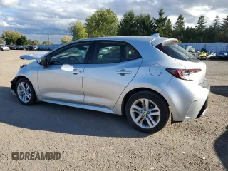 2022 Toyota Corolla Hatchback with VIN JTNK4MBE4N3167797, listed as a Copart auction lot 75254644 with 36,909 mi miles and Salvage Title. Bid and sale history available at carsss.com. Image 2.