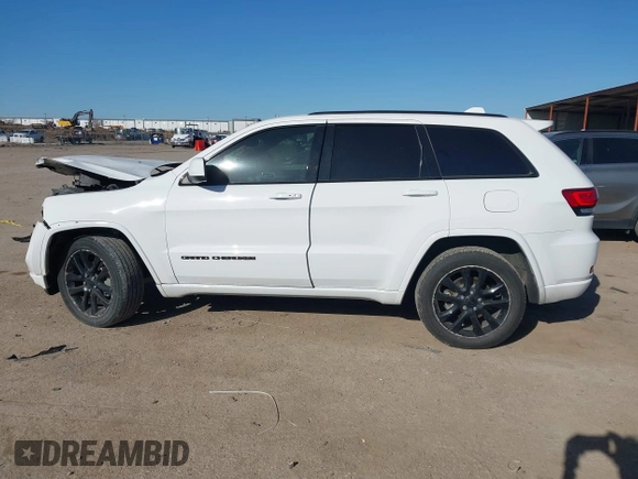 2020 Jeep Grand Cherokee Altitude with VIN 1C4RJEAG0LC370994, listed as a IAAI auction lot 41745685 with 69,421 mi miles and . Bid and sale history available at DreamBid. Image 14.