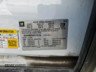2016 Buick Enclave Leather with VIN 5GAKVBKD9GJ104109, listed as a Copart auction lot 51680945 with 136,079 mi miles and Salvage Title. Bid and sale history available at carsss.com. Image 15.