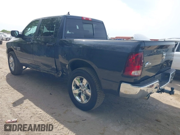 2019 Ram 1500 Classic Lone Star with VIN 1C6RR7LT4KS560999, listed as a IAAI auction lot 41866677 with 88,787 mi miles. Bid and sale history available at carsss.com. Image 3.