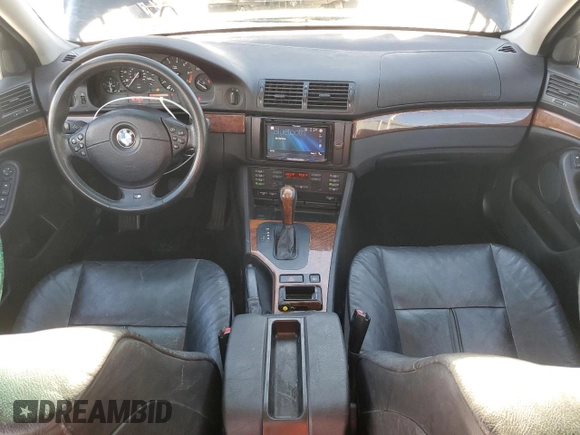 2000 BMW 5 Series 528iA with VIN WBADM6349YGV03856, listed as a Copart auction lot 41798265 with 253,628 mi miles and Salvage Title. Bid and sale history available at carsss.com. Image 8.