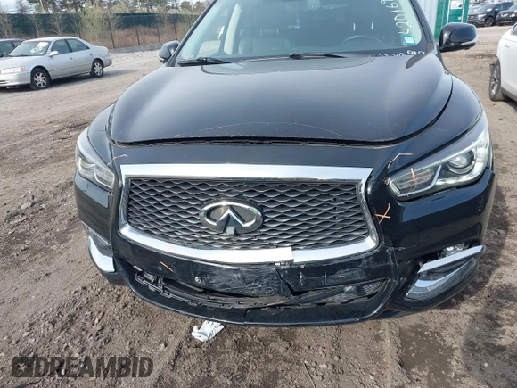 2017 Infiniti QX60 with VIN 5N1DL0MM2HC513262, listed as a IAAI auction lot 42016988 with 96,233 mi miles and . Bid and sale history available at DreamBid. Image 13.