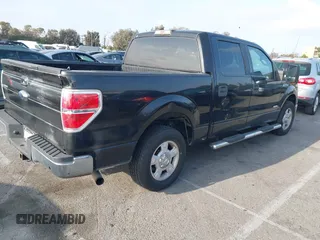 2011 Ford F-150 XLT with VIN 1FTFW1CT3BFA62528, listed as a IAAI auction lot 41920965 with 128,799 mi miles and . Bid and sale history available at DreamBid. Image 4.