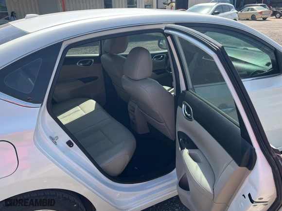 2017 Nissan Sentra SV with VIN 3N1AB7AP5HY260790, listed as a Copart auction lot 49313045 with 120,992 mi miles and Clean Title. Bid and sale history available at carsss.com. Image 6.